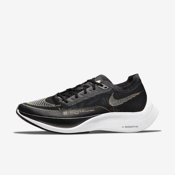 Nike ZoomX Vaporfly Next% 2 Cestne Zavodne Bežecké Tenisky Damske Biele Zelene Tyrkysové Čierne | NK396QTN