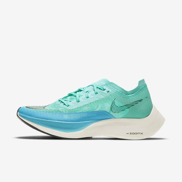 Nike ZoomX Vaporfly Next% 2 Cestne Zavodne Bežecké Tenisky Damske Biele Metal Strieborne Čierne | NK437JQV