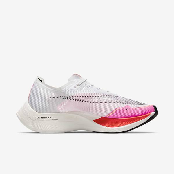 Nike ZoomX Vaporfly Next% 2 Cestne Zavodne Bežecké Tenisky Panske Zlate Oranžové Čierne | NK481RMZ