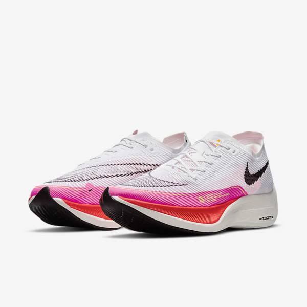 Nike ZoomX Vaporfly Next% 2 Cestne Zavodne Bežecké Tenisky Panske Zlate Oranžové Čierne | NK481RMZ