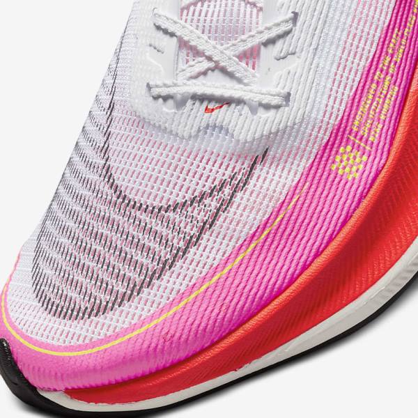 Nike ZoomX Vaporfly Next% 2 Cestne Zavodne Bežecké Tenisky Panske Zlate Oranžové Čierne | NK481RMZ