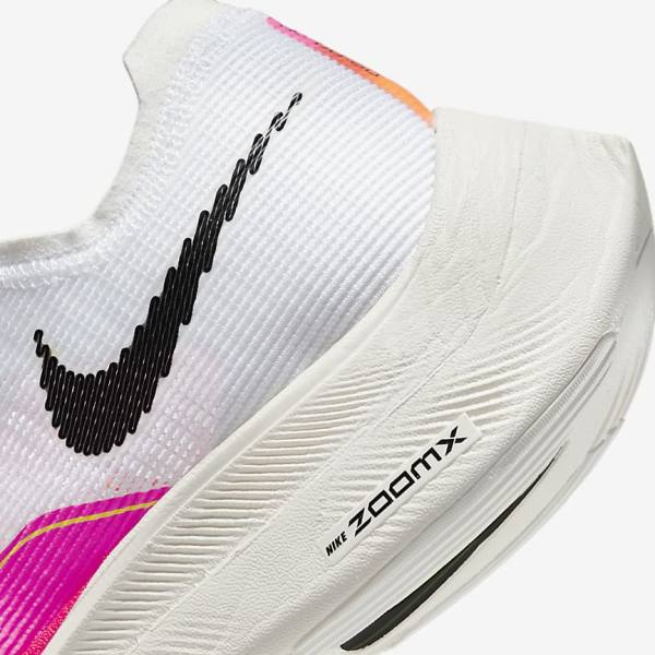 Nike ZoomX Vaporfly Next% 2 Cestne Zavodne Bežecké Tenisky Panske Zlate Oranžové Čierne | NK481RMZ