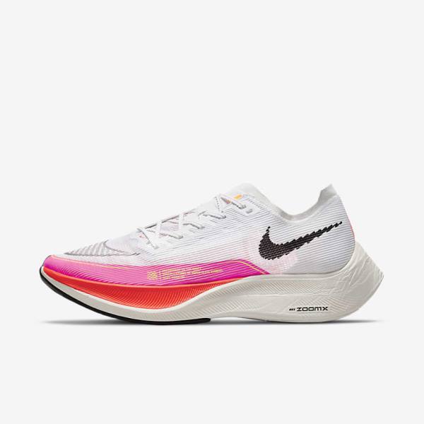 Nike ZoomX Vaporfly Next% 2 Cestne Zavodne Bežecké Tenisky Panske Zlate Oranžové Čierne | NK481RMZ