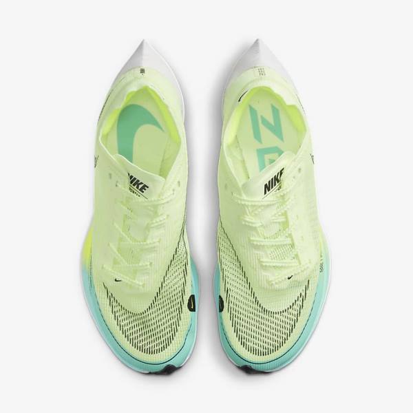 Nike ZoomX Vaporfly Next% 2 Cestne Zavodne Bežecké Tenisky Damske Čierne Metal Zlate Biele | NK714OTZ