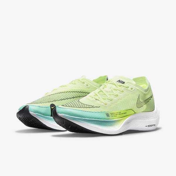 Nike ZoomX Vaporfly Next% 2 Cestne Zavodne Bežecké Tenisky Damske Čierne Metal Zlate Biele | NK714OTZ