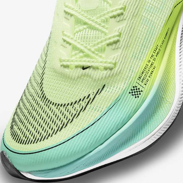 Nike ZoomX Vaporfly Next% 2 Cestne Zavodne Bežecké Tenisky Damske Čierne Metal Zlate Biele | NK714OTZ