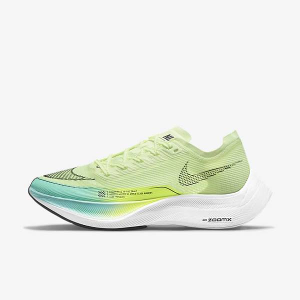 Nike ZoomX Vaporfly Next% 2 Cestne Zavodne Bežecké Tenisky Damske Čierne Metal Zlate Biele | NK714OTZ