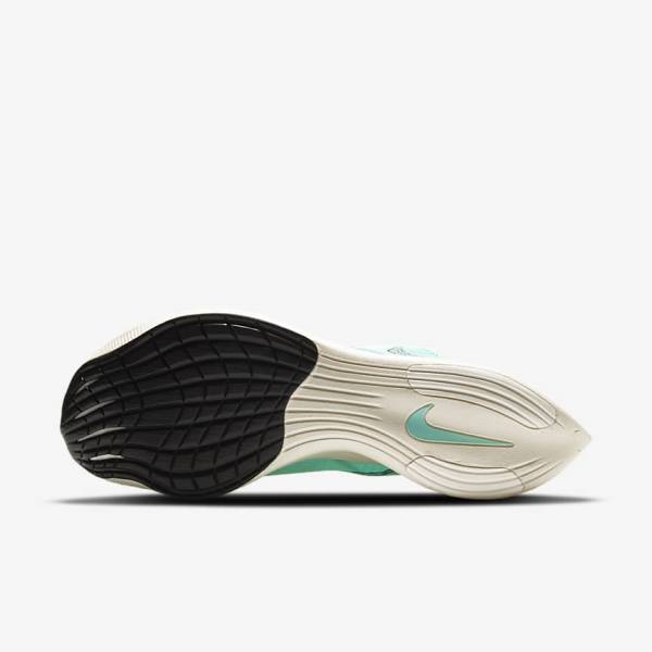 Nike ZoomX Vaporfly Next% 2 Cestne Zavodne Bežecké Tenisky Panske Biele Metal Strieborne Čierne | NK743TQN