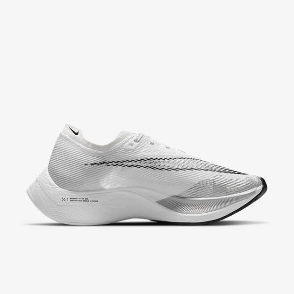 Nike ZoomX Vaporfly Next% 2 Cestne Zavodne Bežecké Tenisky Damske Biele Žlté Modre | NK908ZJA