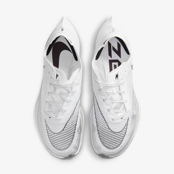 Nike ZoomX Vaporfly Next% 2 Cestne Zavodne Bežecké Tenisky Damske Biele Žlté Modre | NK908ZJA