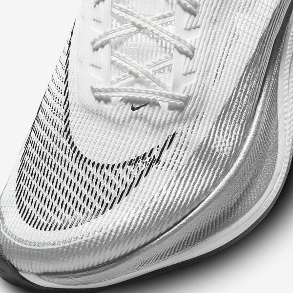 Nike ZoomX Vaporfly Next% 2 Cestne Zavodne Bežecké Tenisky Damske Biele Žlté Modre | NK908ZJA