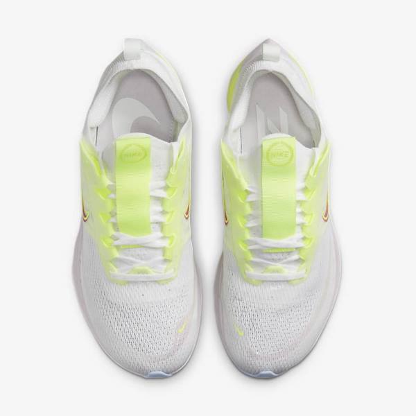 Nike Zoom Fly 4 Premium Cestne Bežecké Tenisky Damske Čierne Tmavo Siva Biele | NK429DMX