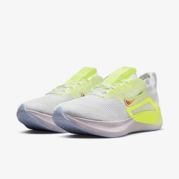 Nike Zoom Fly 4 Premium Cestne Bežecké Tenisky Damske Čierne Tmavo Siva Biele | NK429DMX