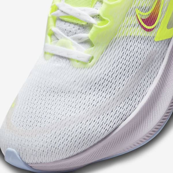 Nike Zoom Fly 4 Premium Cestne Bežecké Tenisky Damske Čierne Tmavo Siva Biele | NK429DMX