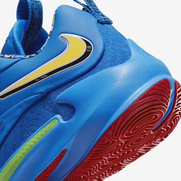 Nike Zoom Freak 3 Basketbalove Tenisky Damske Modre Biele Červené Čierne | NK638XPU