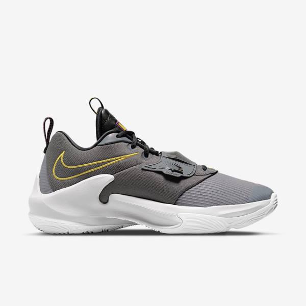 Nike Zoom Freak 3 Basketbalove Tenisky Damske Siva Čierne | NK829YRS