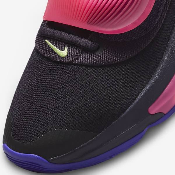 Nike Zoom Freak 3 Basketbalove Tenisky Panske Nachový Ruzove Nachový Svetlo Citrón | NK679EZU