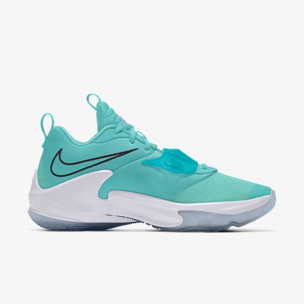 Nike Zoom Freak 3 By You Custom Basketbalove Tenisky Damske Viacfarebný | NK457KVI