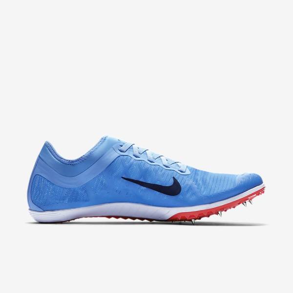 Nike Zoom Mamba 3 Unisex Distance Spike Bežecké Tenisky Panske Modre Svetlo Červené Modre | NK419GBU