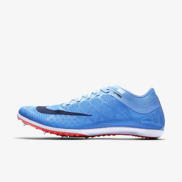 Nike Zoom Mamba 3 Unisex Distance Spike Bežecké Tenisky Panske Modre Svetlo Červené Modre | NK419GBU