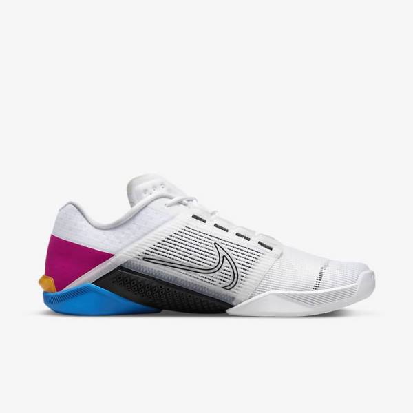 Nike Zoom Metcon Turbo 2 Botasky Panske Biele Modre Ruzove Čierne | NK081RXM