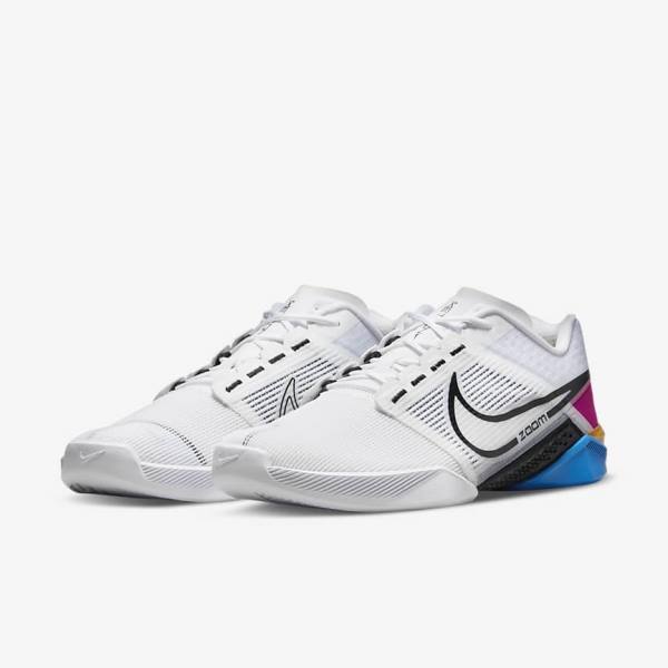 Nike Zoom Metcon Turbo 2 Botasky Panske Biele Modre Ruzove Čierne | NK081RXM