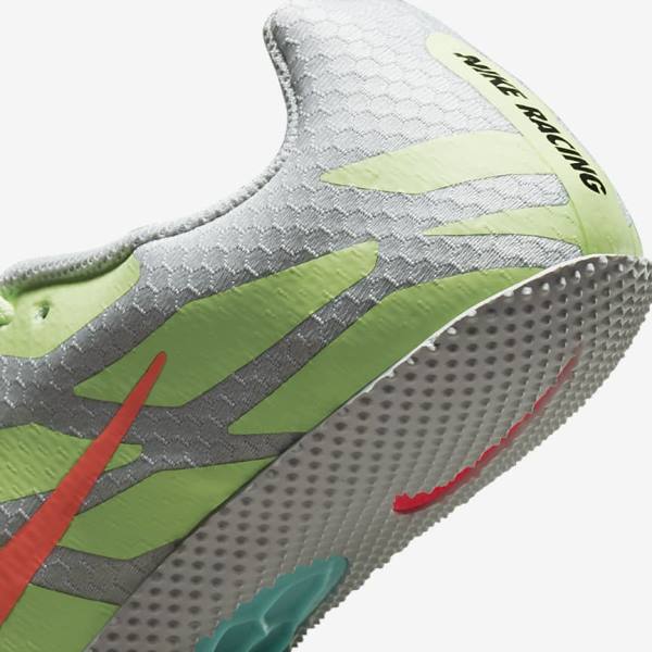 Nike Zoom Rival S 9 Athletics Sprinting Spikes Bežecké Tenisky Damske Tyrkysové Oranžové | NK843NRA