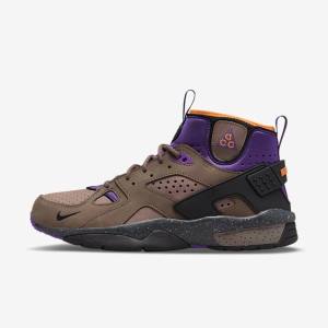 Nike ACG Air Mowabb Tenisky Panske Hnede Nachový Svetlo | NK105KHS