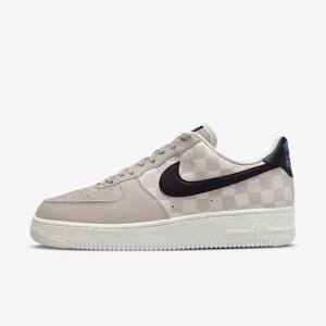 Nike Air Force 1 07 QS Tenisky Panske Krém Čierne Čierne | NK368ZYH