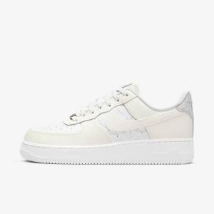 Nike Air Force 1 07 Tenisky Damske Biele Platina | NK634ANU