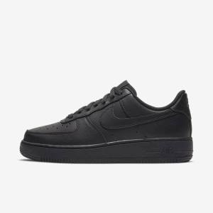 Nike Air Force 1 07 Tenisky Damske Čierne | NK934BOK