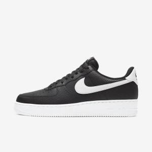 Nike Air Force 1 07 Tenisky Panske Čierne Biele | NK326JVZ