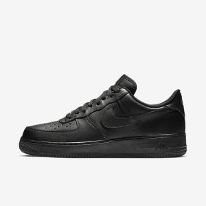 Nike Air Force 1 07 Tenisky Panske Čierne | NK817KYG