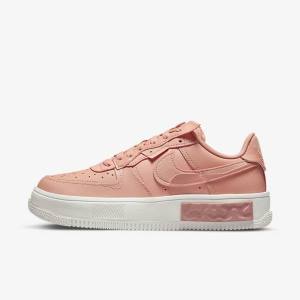 Nike Air Force 1 Fontanka Tenisky Damske Biele Červené Ruzove Svetlo | NK302LRE