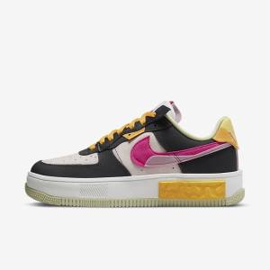 Nike Air Force 1 Fontanka Tenisky Damske Biele Nachový Ruzove | NK640BNH