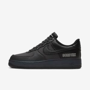 Nike Air Force 1 GTX Tenisky Panske Tmavo Siva Čierne | NK375DGP