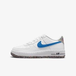 Nike Air Force 1 LV8 Older Tenisky Detske Biele Mätové Ruzove Svetlo Modre | NK870OBN