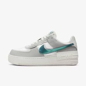 Nike Air Force 1 Shadow Tenisky Damske Biele Siva Biele | NK314HCT