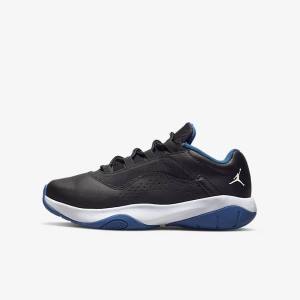 Nike Air Jordan 11 CMFT Low Older Tenisky Detske Čierne Tmavo Modre Biele | NK046DAE