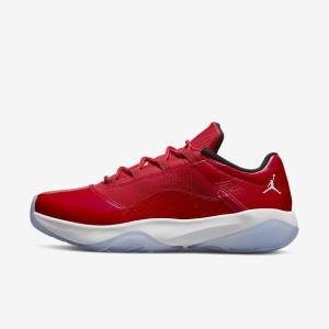 Nike Air Jordan 11 CMFT Low Tenisky Panske Červené Čierne Biele | NK736DGJ