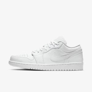 Nike Air Jordan 1 Low Jordan Tenisky Panske Biele | NK108NLC