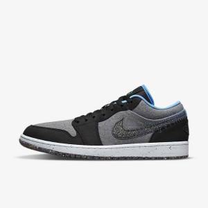 Nike Air Jordan 1 Low SE Jordan Tenisky Panske Siva Čierne Modre | NK163MFD