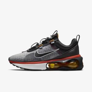 Nike Air Max 2021 Tenisky Panske Čierne Červené Biele | NK259ZCK