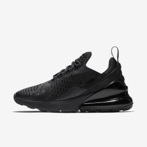 Nike Air Max 270 Older Tenisky Detske Čierne | NK653CML