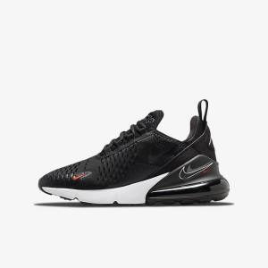 Nike Air Max 270 Older Tenisky Detske Čierne Siva | NK694OAW