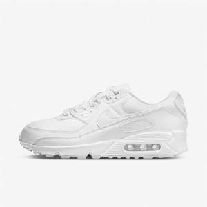 Nike Air Max 90 Tenisky Damske Biele | NK259GDQ