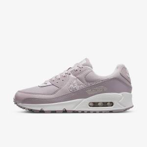 Nike Air Max 90 Tenisky Damske Nachový Biele | NK204KGN