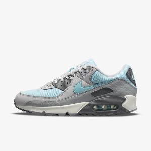 Nike Air Max 90 Tenisky Panske Siva Platina | NK075ECD