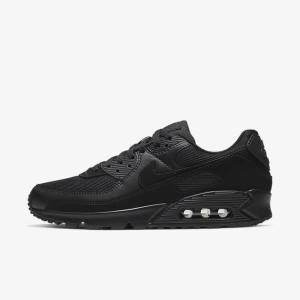 Nike Air Max 90 Tenisky Panske Čierne | NK519USB