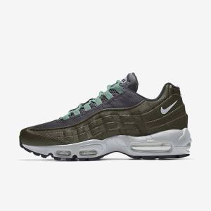 Nike Air Max 95 By You Custom Tenisky Panske Viacfarebný | NK259YKA